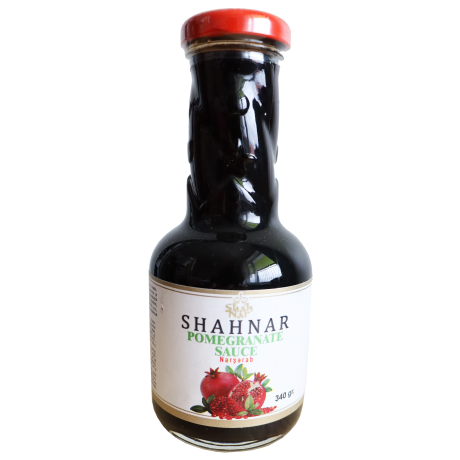 Shahnar Narsharab – omáčka z granátového jablka 340 g, Pegrastore.cz