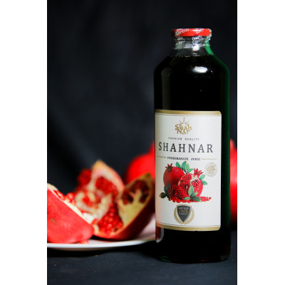 Shahnar 100% šťáva z granátového jablka 1000 ml, Pegrastore.cz