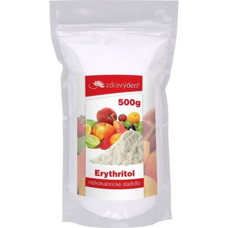 Zdravý den Erythritol 500g, Pegrastore.cz