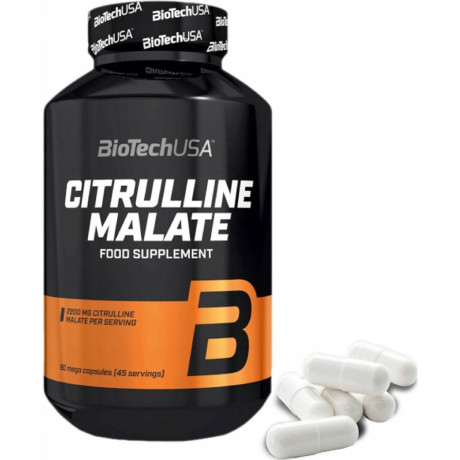 BioTech USA Citrulline Malate, 90 kapslí, Pegrastore,cz