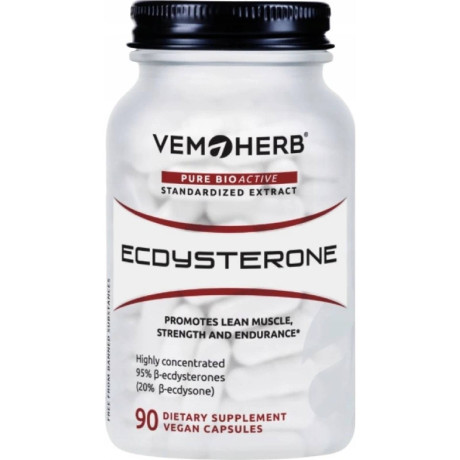 Beta Ecdysterone 95% 90 kapslí