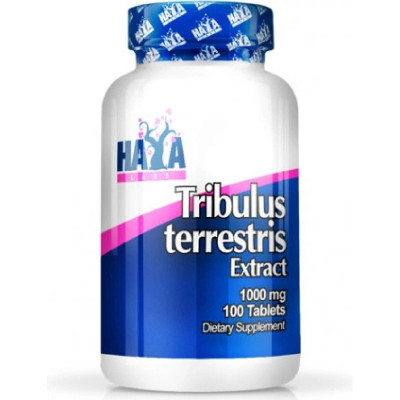 Haya Labs Tribulus Terrestris 1000mg, Pegrastore.cz