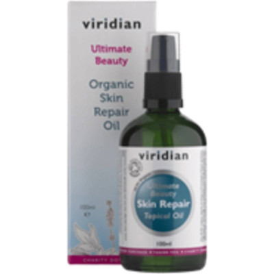 Viridian Skin Repair Oil 100ml Organic (Pleťový olej), Pegrastore.cz