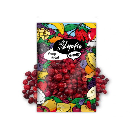 Lyofio brusinka 60 gr. Pegrastore.cz