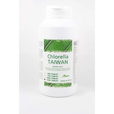 Naturgreen Chlorella Pyrenoidosa Taiwan 500 - 1200 tab, Pegrastore.cz
