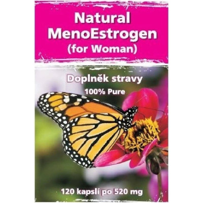 Naturgreen Natural MenoEstrogen 120 cps , Pegrastore.cz