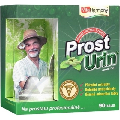 VitaHarmony ProstUrin - komplexní péče o prostatu a močové cesty | PegraStore