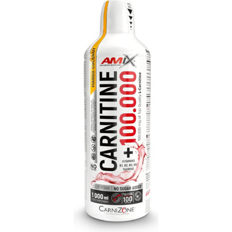 AMIX Carnitine 100000, 1000 ml, PegraStore.cz