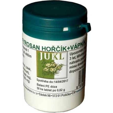 FYROSAN VÁPNÍK+HOŘČÍK 50 tbl, pegrastore.cz