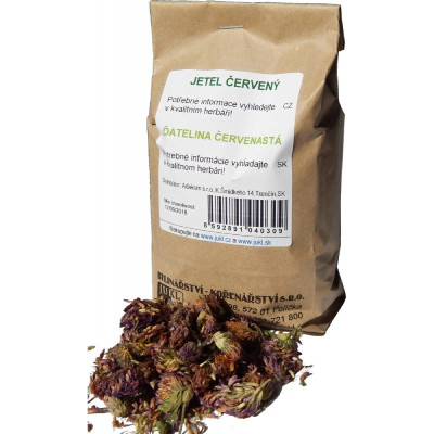 Jukl Jetel červený sypaná bylina 50 g, Pegrastore.cz
