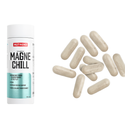 NUTREND Magnechill 90 kapslí, Pegrastore.cz