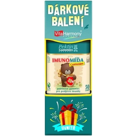 VitaHarmony ImunoMéďa, 50 gummies. Pegrastore.cz