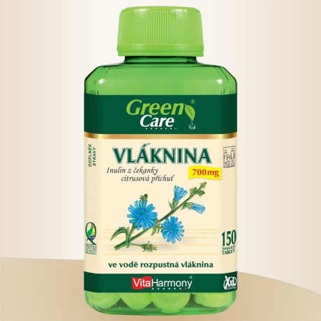 VitaHarmony Vláknina Inulin z čekanky 700 mg 150 tablet, Pegrastore.cz