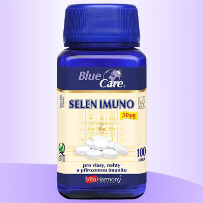VitaHarmony Selen Imuno 50 mcg 100 tablet, Pegrastore.cz
