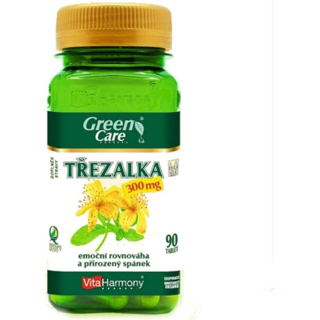 VitaHarmony Třezalka 300 mg 90 kapslí, Pegrastore.cz