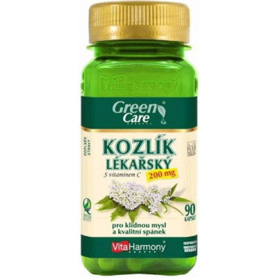 VitaHarmony Kozlík lékařský 200 mg 90 kapslí, Pegrastore,cz