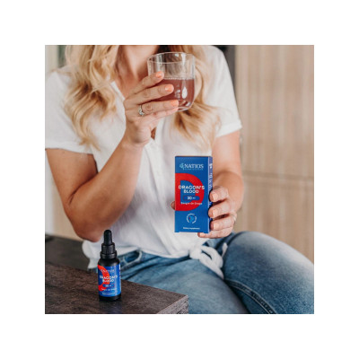 NATIOS Dragon's Blood, Dračí krev, 30 ml, Pegrastore.cz