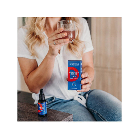 NATIOS Dragon's Blood, Dračí krev, 30 ml, Pegrastore.cz
