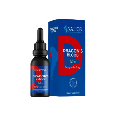 NATIOS Dragon's Blood, Dračí krev, 30 ml, Pegrastore.cz