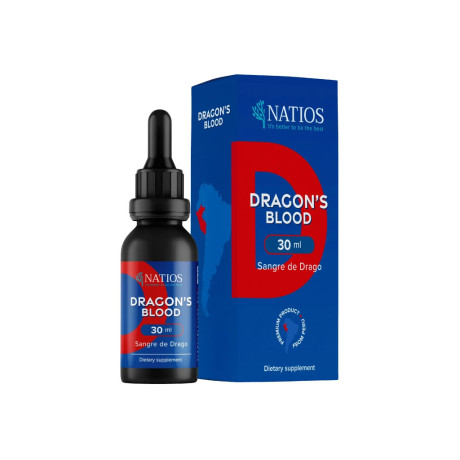 NATIOS Dragon's Blood, Dračí krev, 30 ml, Pegrastore.cz