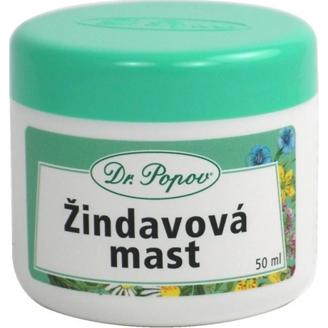 Dr.Popov Žindavová mast, 50 ml. Pegrastore.cz