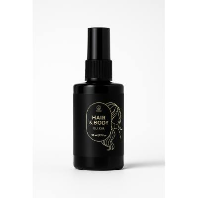 Mlha na vlasy a tělo Hair & Body Elixir, 50 ml , Pegrastore.cz Vlasy i pokožka jako ze salonu
Výživa, která je vidět i cítit