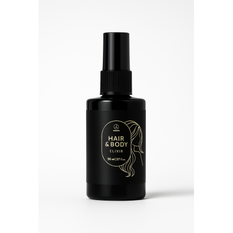 Mlha na vlasy a tělo Hair & Body Elixir, 50 ml , Pegrastore.cz Vlasy i pokožka jako ze salonu
Výživa, která je vidět i cítit