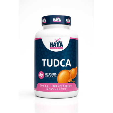 HAYA LABS TUDCA 200 mg – 100 kapslí | Pegrastore.cz