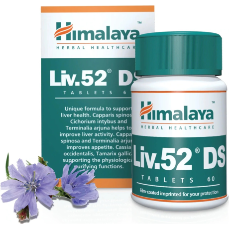 Himalaya Liv 52 DS Double Strength 60 tablet, Pegrastore.cz