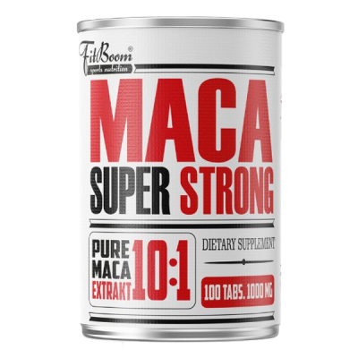 FitBoom Maca Super Strong 1000 mg - 100 tablet, Pegrastore.cz
