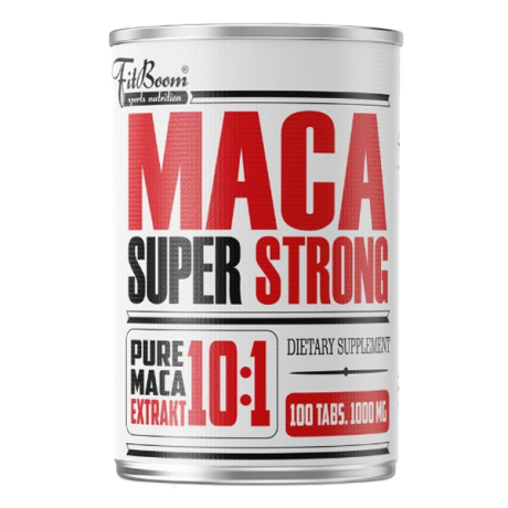 FitBoom Maca Super Strong 1000 mg - 100 tablet, Pegrastore.cz