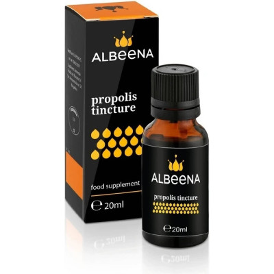 Albeena Propolisová tinktura 20 ml, Pegrastore.cz