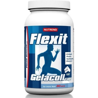 Nutrend Flexit Gelacoll 180 kapslí, Pegrastore.cz