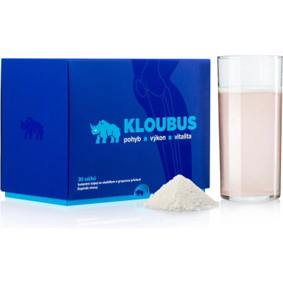Kloubus komplexní výživa kloubů 30 sáčků, pegrastore.cz