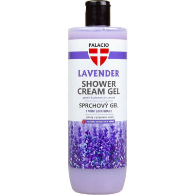 PALACIO Levandulová pěna do koupele, 500 ml, Pegrastore.cz