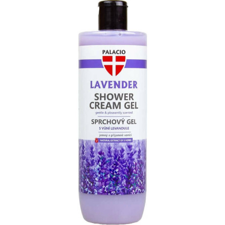 PALACIO Levandulová pěna do koupele, 500 ml, Pegrastore.cz