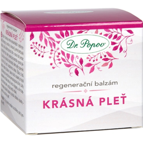 Dr. Popov regenerační balzám Krásná pleť 50 ml, Pegrastore.cz
