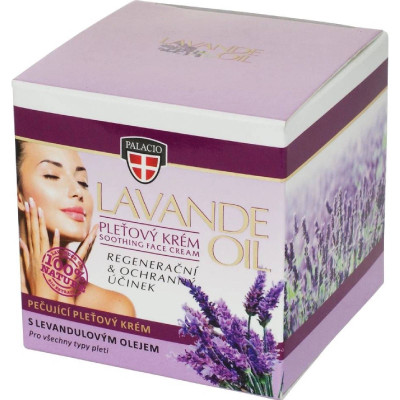 PALACIO Levandulový pleťový krém, 50 ml, Pegrastore.cz