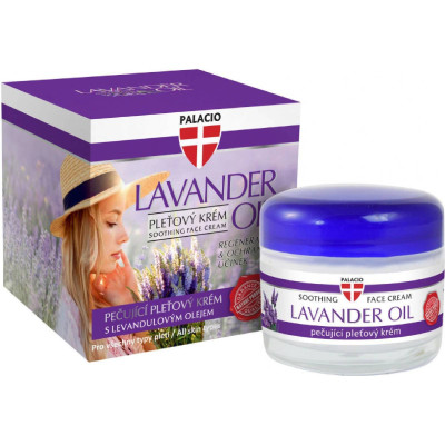 PALACIO Levandulový pleťový krém, 50 ml, Pegrastore.cz