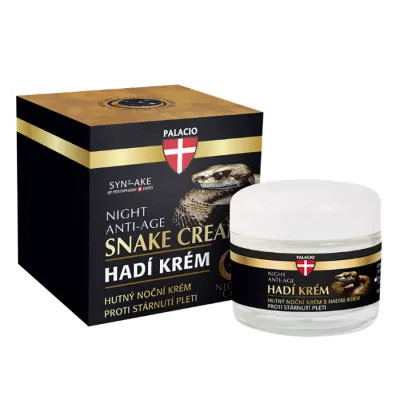 PALACIO Hadí jed Noční krém proti vráskám, 50 ml, Pegrastore.cz