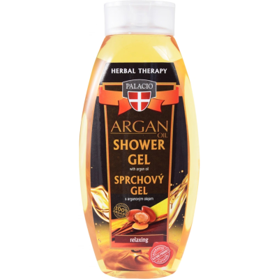 PALACIO Arganový olej sprchový gel, 500 ml, Pegrastore.cz