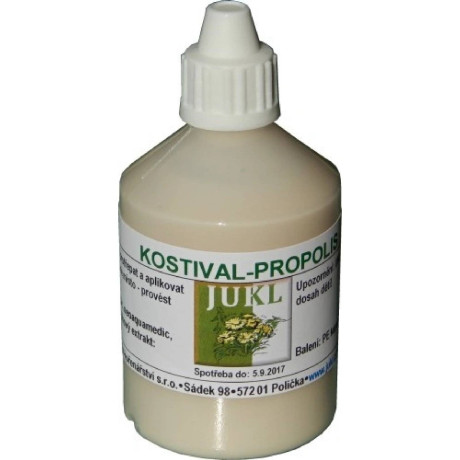 Jukl mast Kostival Propolis 50 ml, Pegrastore.cz