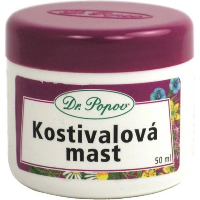 Dr.Popov kostivalová mast 50 ml, Pegrastore.cz