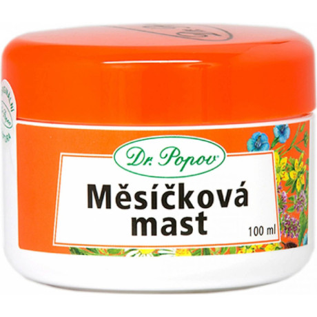 Dr.Popov měsíčková mast 100 ml, Pegrastore.cz
