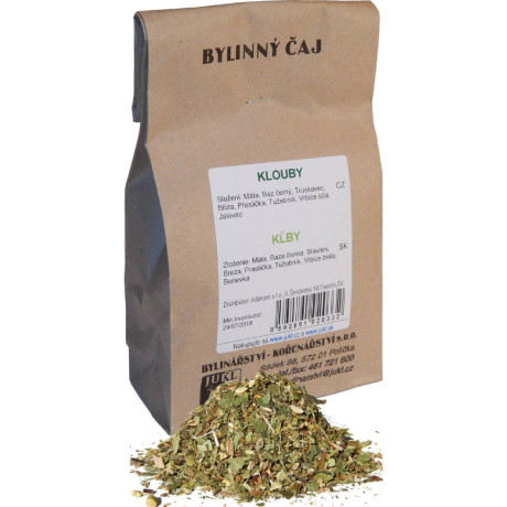 Jukl Klouby bylinný čaj 100 g, Pegrastore.cz