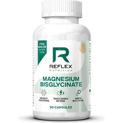 Reflex Nutrition Albion Magnesium 90 kapslí, Pegrastore.cz