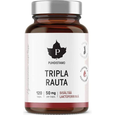 Triple Iron 120 kapslí (Tripla Rauta), Pegrastore.cz