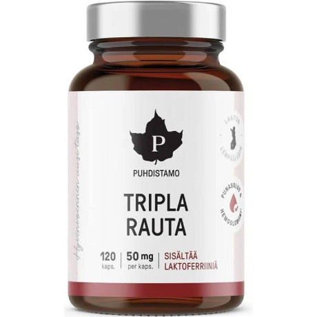 Triple Iron 120 kapslí (Tripla Rauta), Pegrastore.cz