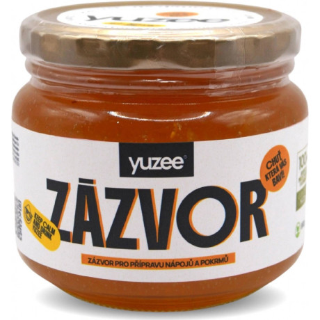 Yuzee Zázvor 0,55 kg, Pegrastore.cz