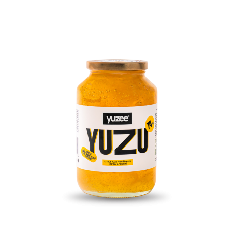YUZEE Yuzu 1 000 g – citrusový koncentrát plný chuti a vitaminu C